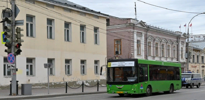 пассажирские перевозки в Перми